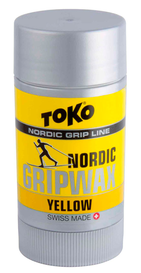 

Универсальная мазь Toko для лыж и сноубордов Nordlic GripWax yellow 25g