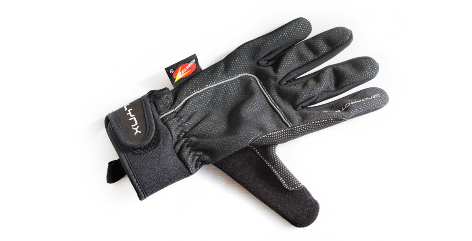 

Велоперчатки Lynx Windblock, Black
