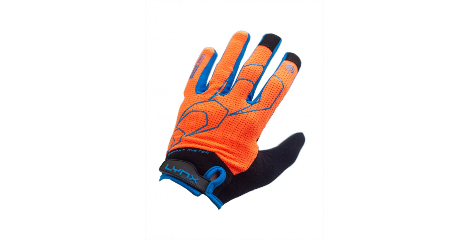 

Велоперчатки Lynx All-Mountain, OBL Orange/Blue