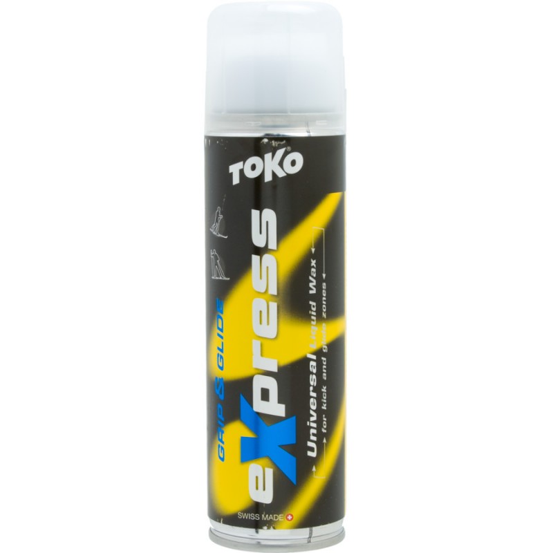 

Жидкий воск Toko для лыж и сноубордов Grip & amp;amp; Glide 200ml INT