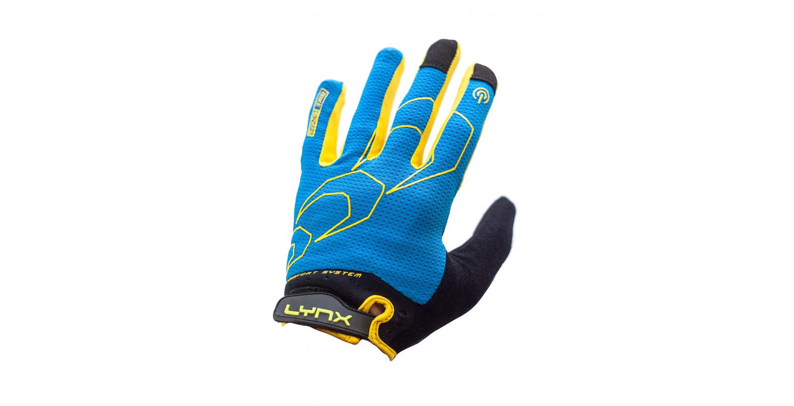 

Велоперчатки Lynx All-Mountain, Blue/Yellow