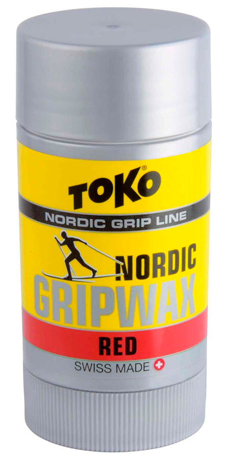 

Универсальная мазь Toko для лыж и сноубордов Nordlic GripWax red 25g