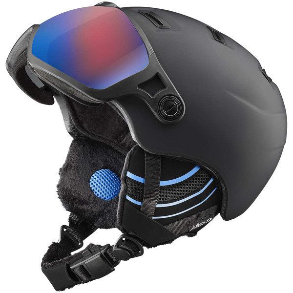 

Шлем горнолыжный Julbo, STRATO black/blue