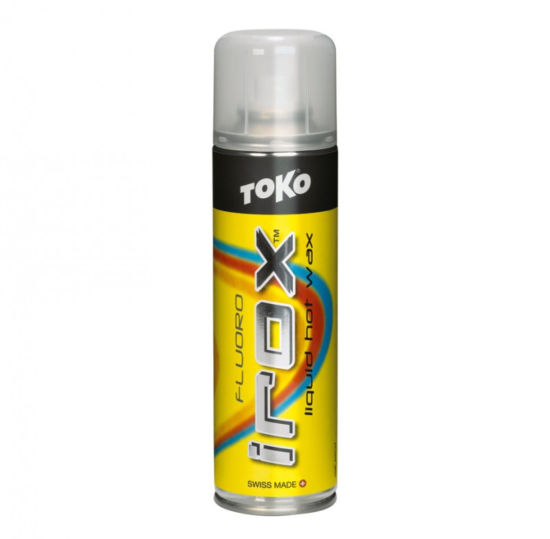 

Воск-спрей Toko для лыж и сноубордов Irox Fluoro 250ml