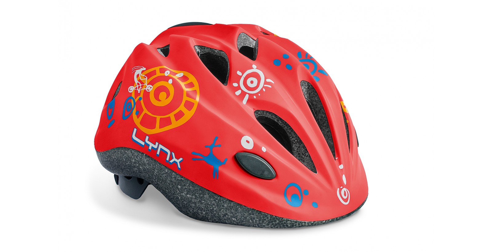 

Шлем велосипедный Lynx Kids red
