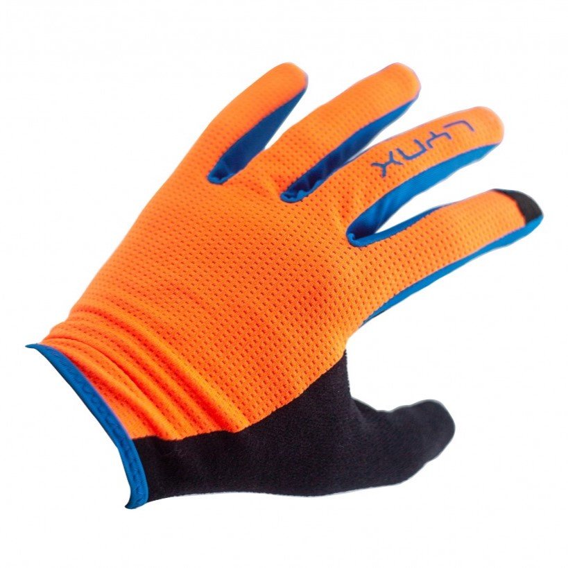 

Велоперчатки Lynx Trail, OBL Orange/Blue