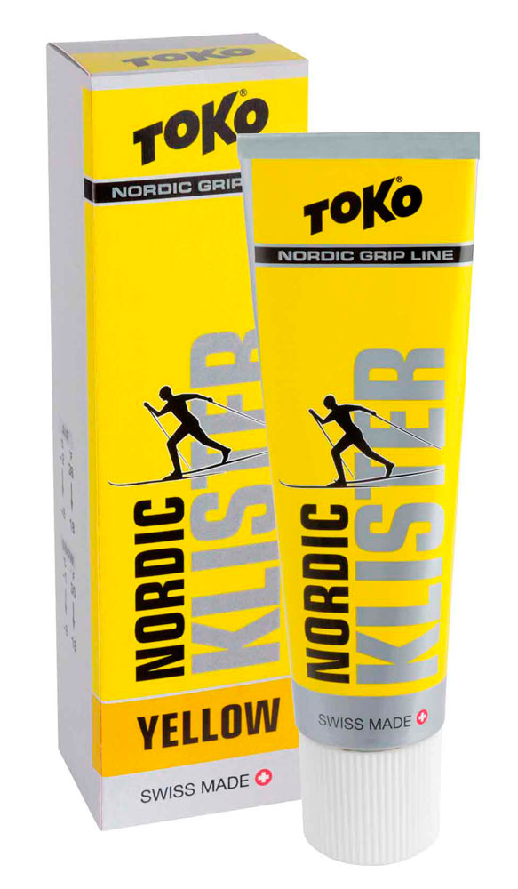 

Клистер Toko для лыж и сноубордов Nordic Klister yellow 55g