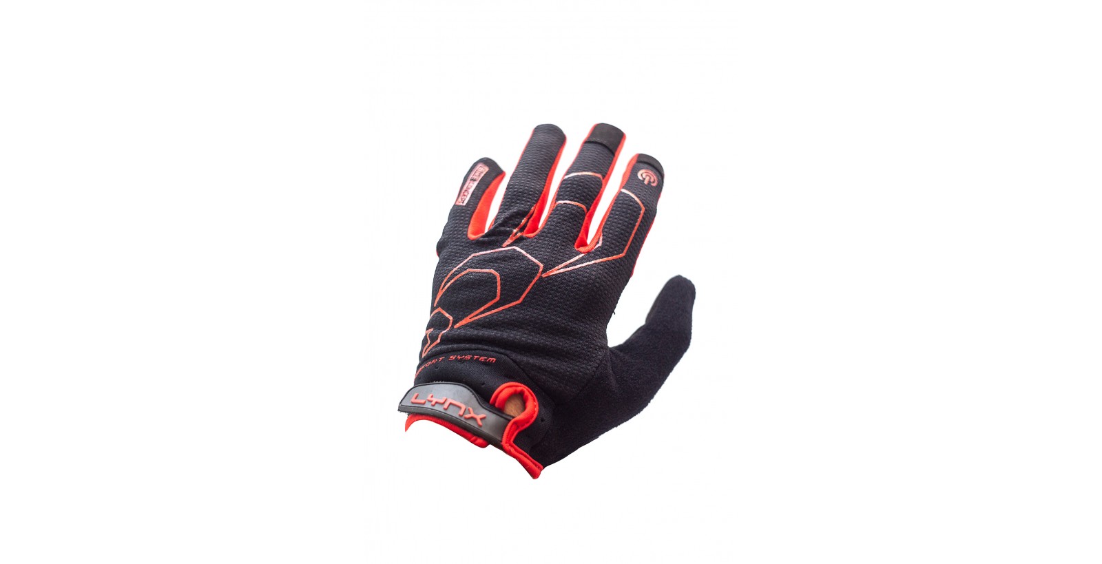 

Велоперчатки Lynx All-Mountain, Black/red