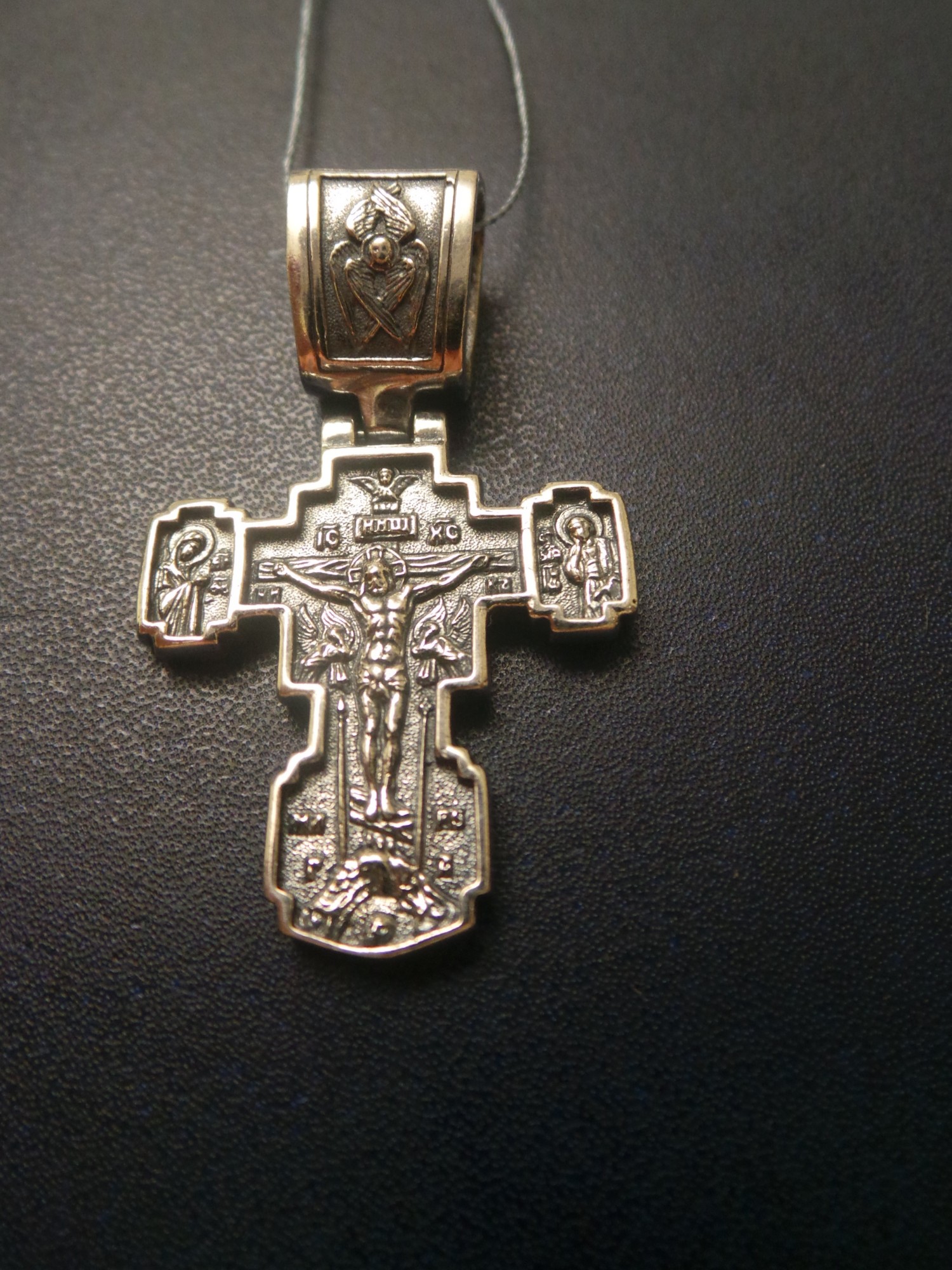 

Серебряный православный мужской крест Family 925 пробы 21КПЕ85880