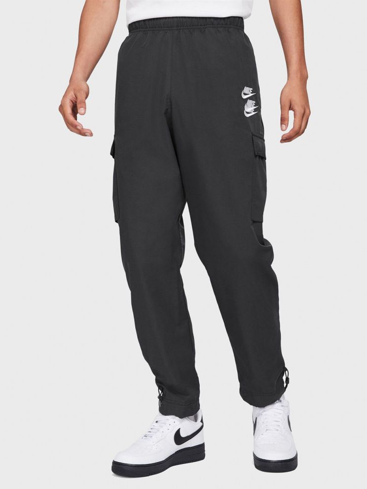 

Спортивные штаны Nike M Nsw Wvn Cargo Pant Wtour DD0886-010 L Черные