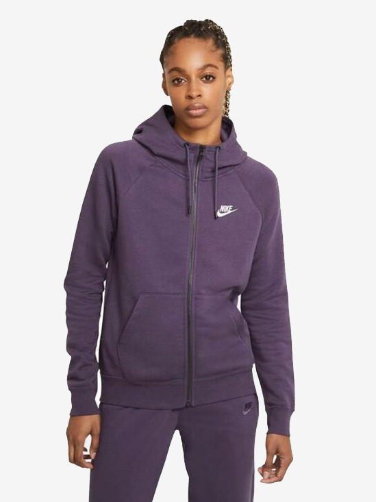 

Толстовка Nike W Nsw Essntl Flc Fz Hoodie BV4122-574 XS Фиолетовая