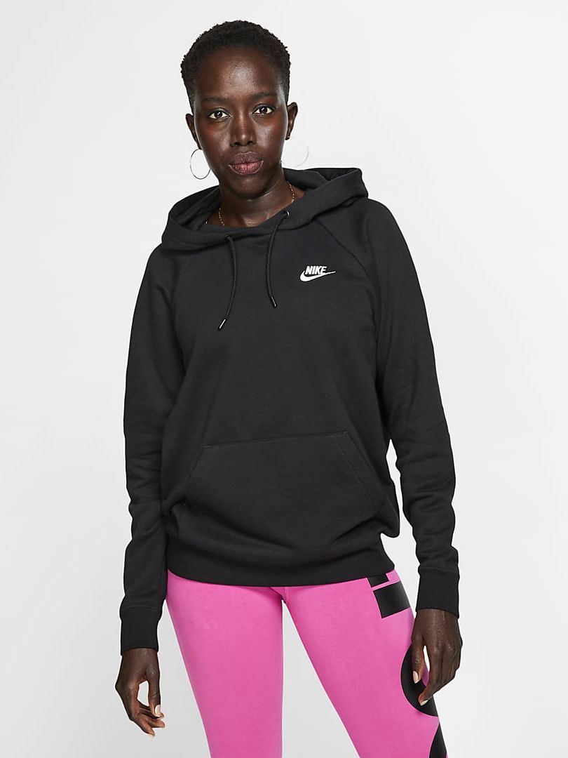 

Худи Nike W Nsw Essntl Flc Po Hoodie BV4124-010 M Черное