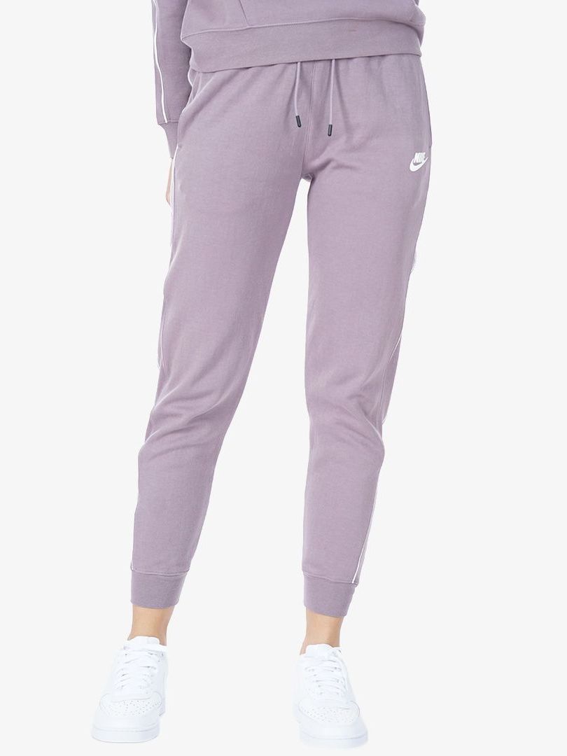 

Спортивные штаны Nike W Nsw Mlnm Essntl Flc Mr Jggr CZ8340-531 L Фиолетовые