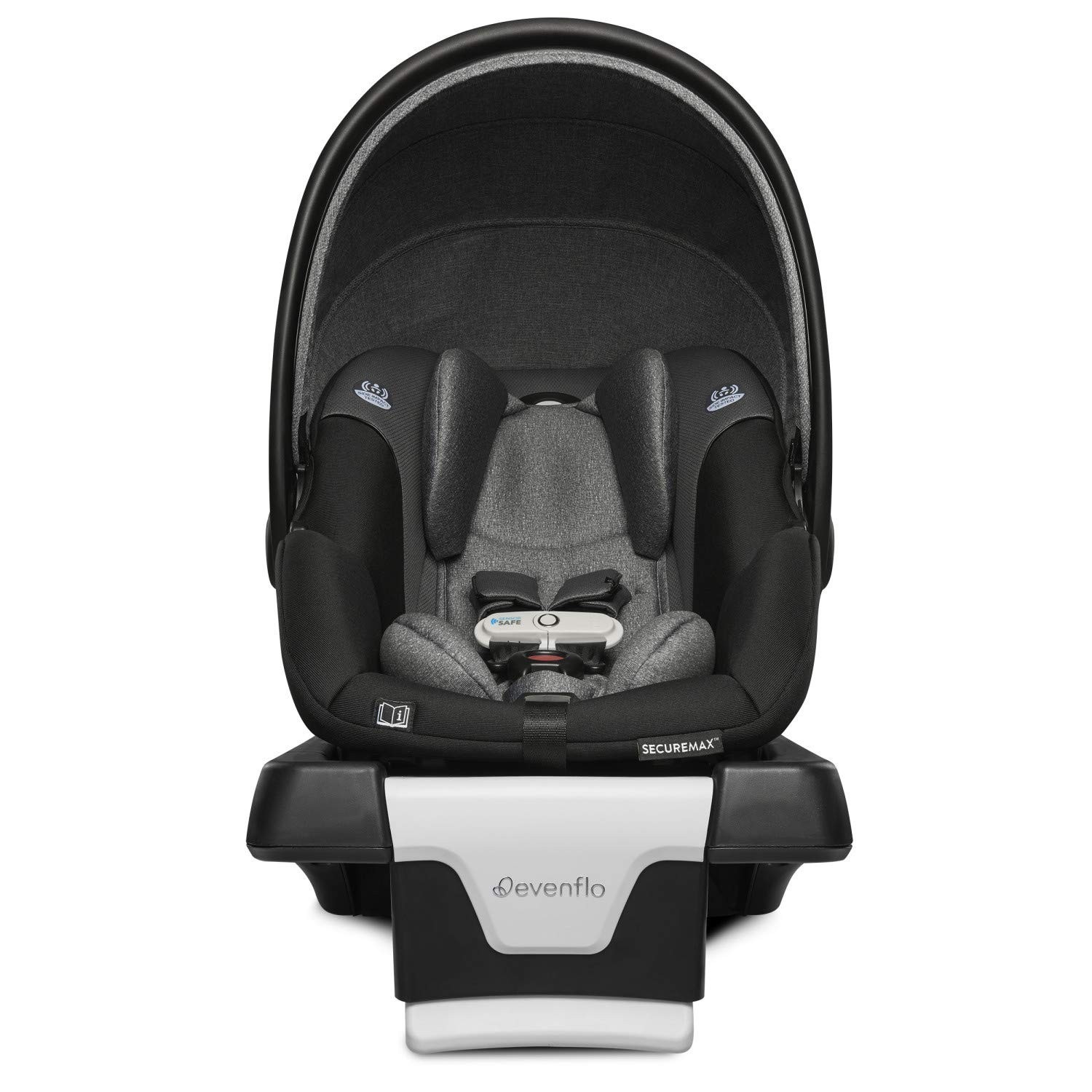 

Дитяче автокрісло Evenflo Gold SecureMax Sensore Safe колір Moonstone (група від 1,8 до 16 кг)