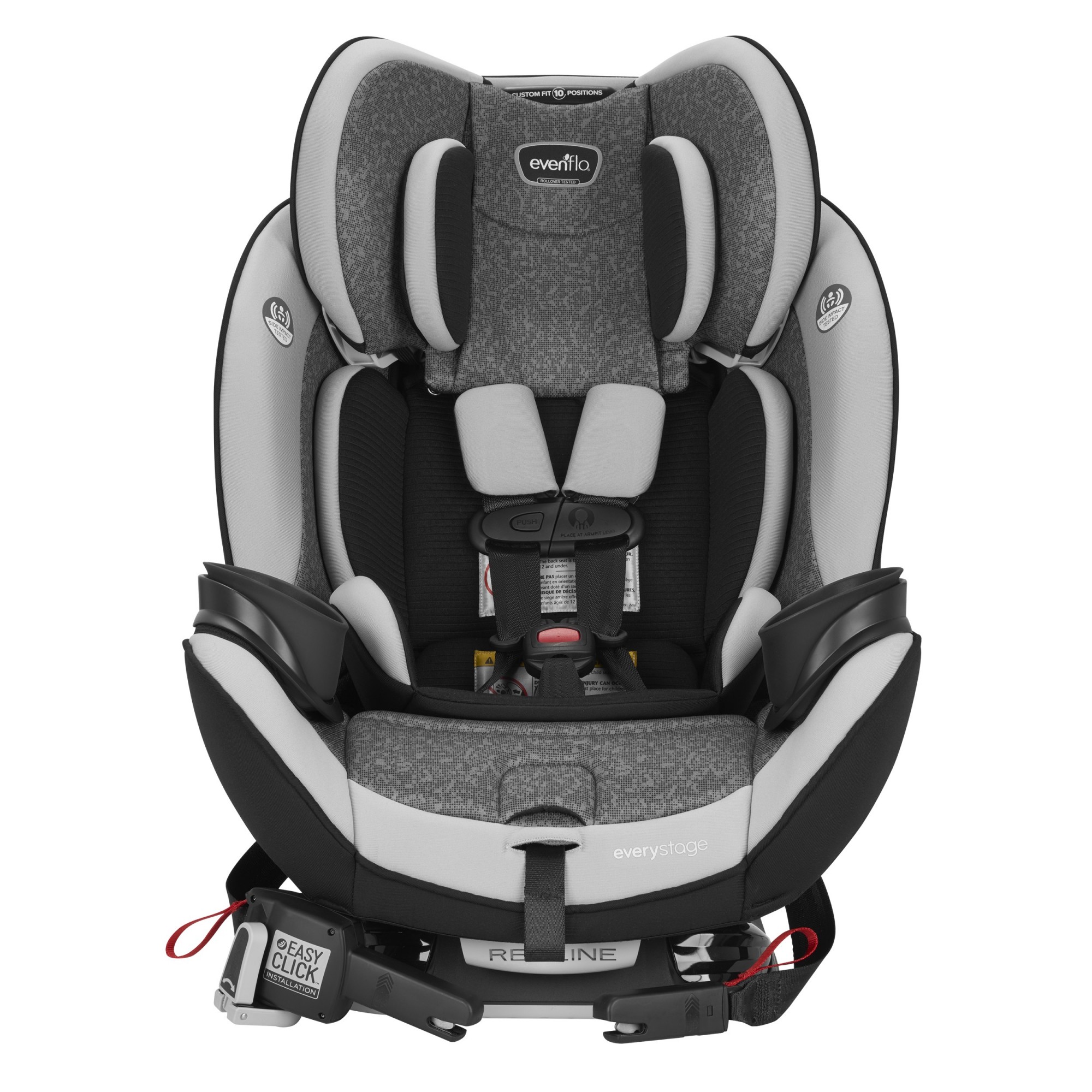 

Дитяче автокрісло Evenflo EveryStage DLX колір Latitude (група від 1,8 до 54,4 кг)