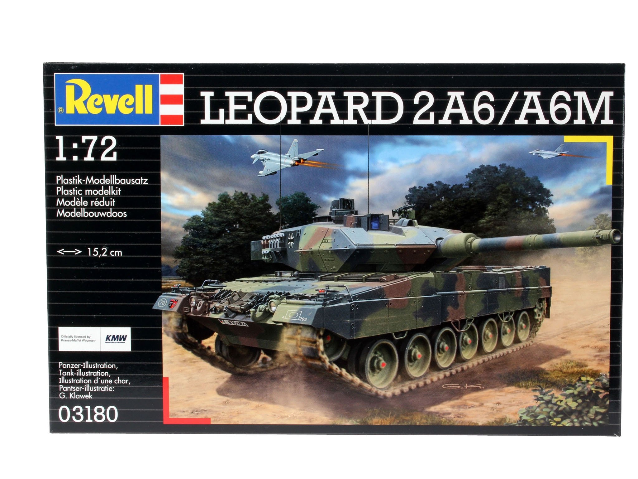 

Сборная модель REVELL Танк Leopard 2 A6/A6M (03180)