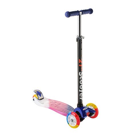 

Самокат дитячий Best Scooter 0072Е, колеса PU світяться