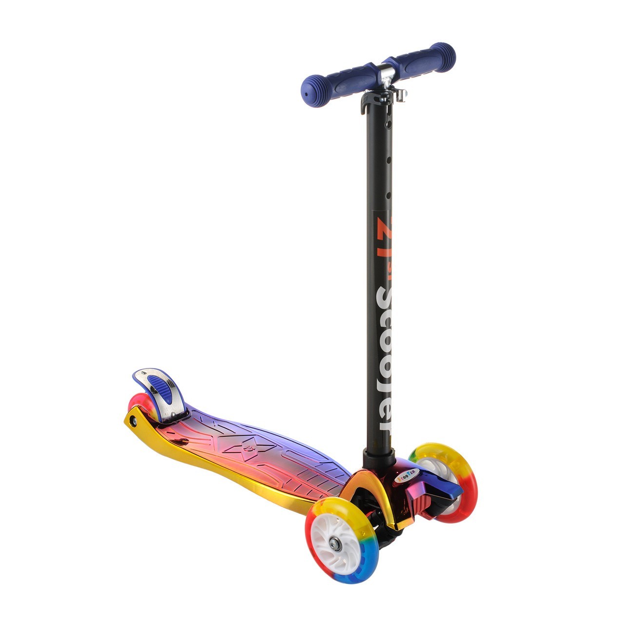 

Самокат дитячий Best Scooter 0072D, колеса PU світяться
