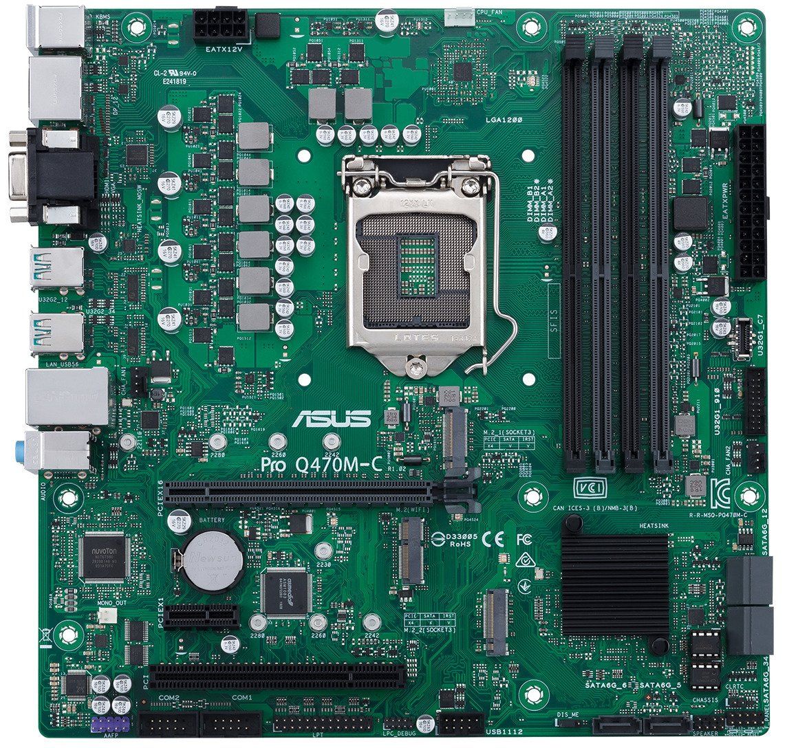 

ASUS PRO_Q470M-C/CSM