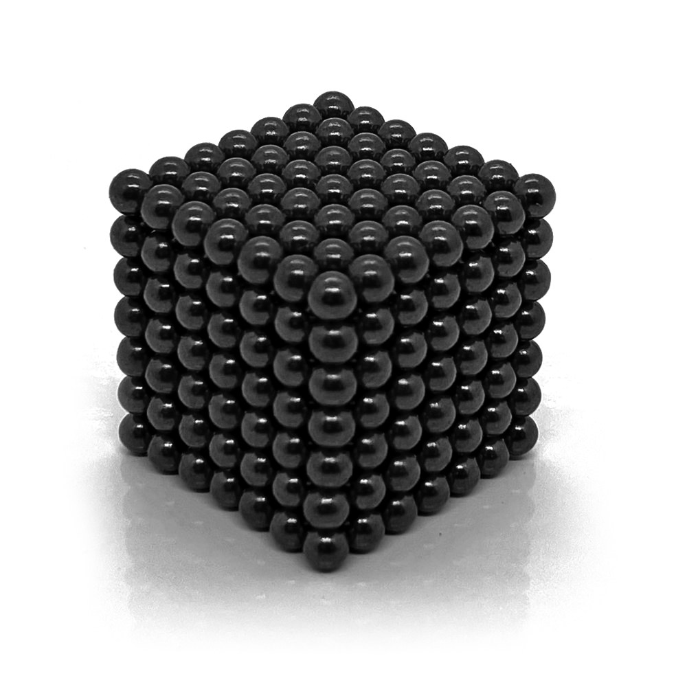 

Антистресс Magnetic Магнитные шарики 343 Чёрный (34657617)