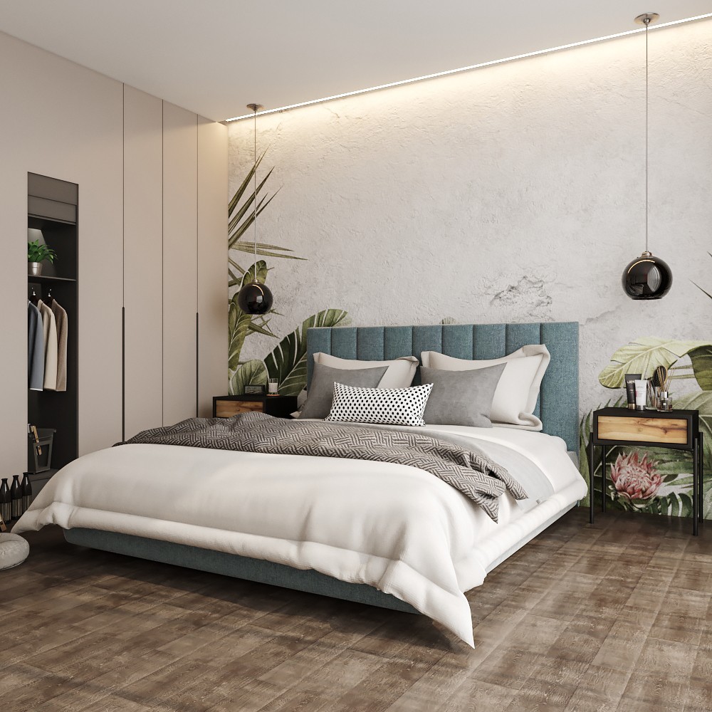 

Ліжко Woodsoft Marsel 140*200 см
