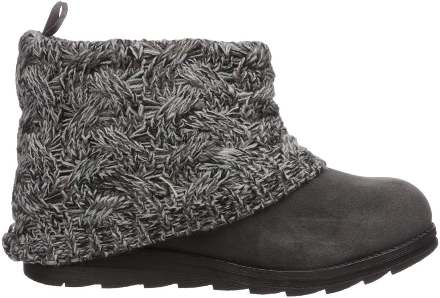 

Угги MUK LUKS Patti до щиколотки,серый,17096, 40р.