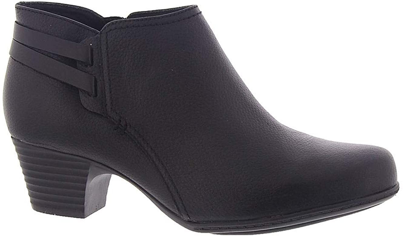 

Ботильоны Clarks Valarie2ashly черный 26136712 38р.( стелька 23 см )