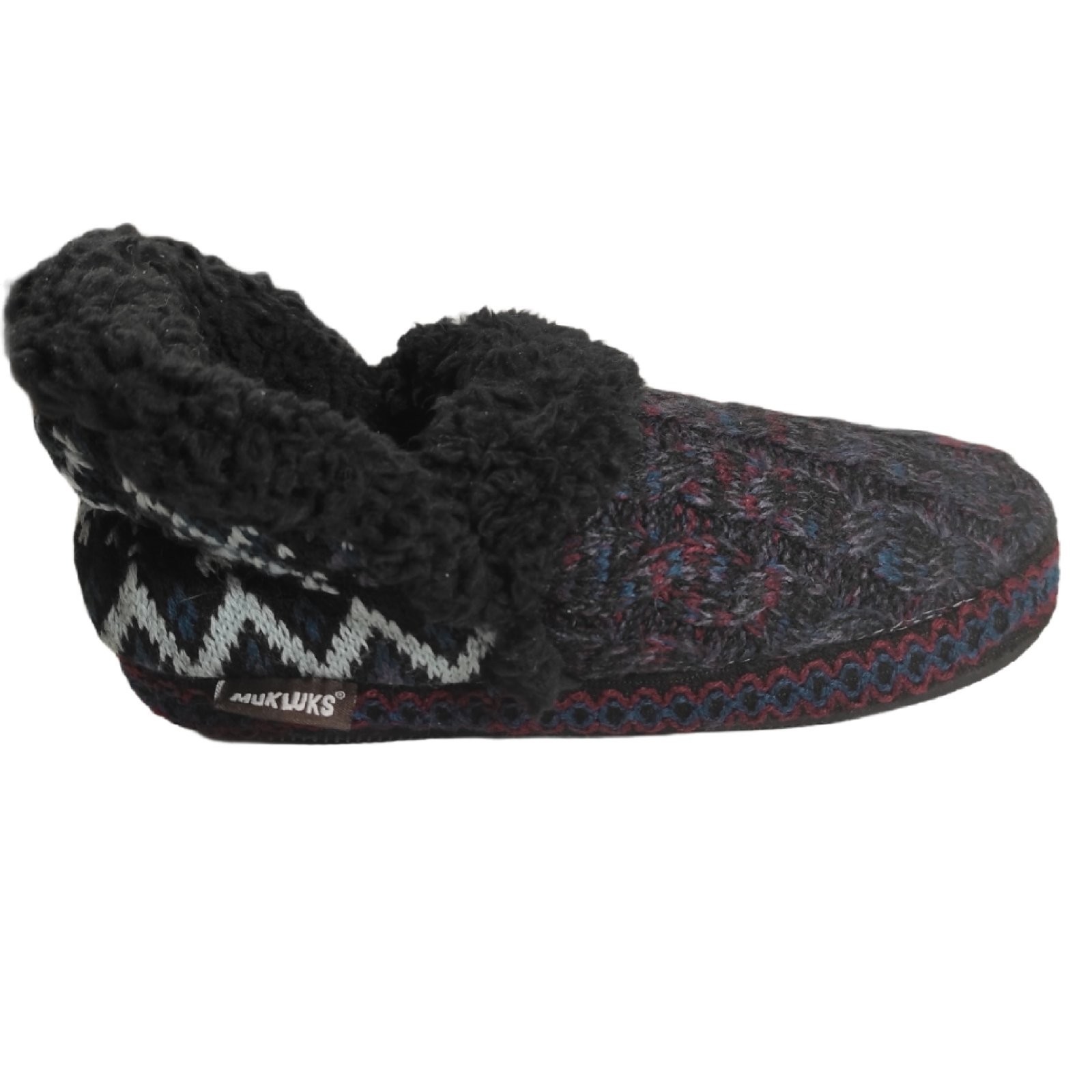 

Тапочки Muk Luks Magdalena X-Large фиолетовый 16992 37-38р.