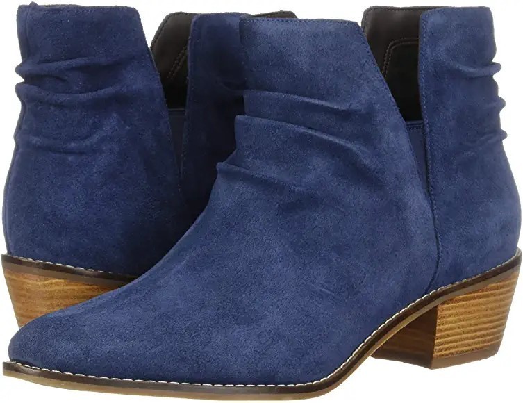 

Ботинки Alayna Cole Haan,до щиколотки из ткани синие, w13895 ,размер 35 (стелька 21 см)