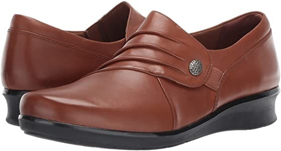 

Лоферы Clarks Women's Hope Roxanne кожа коричневый 26138342 39р. ( стелька 25 см )