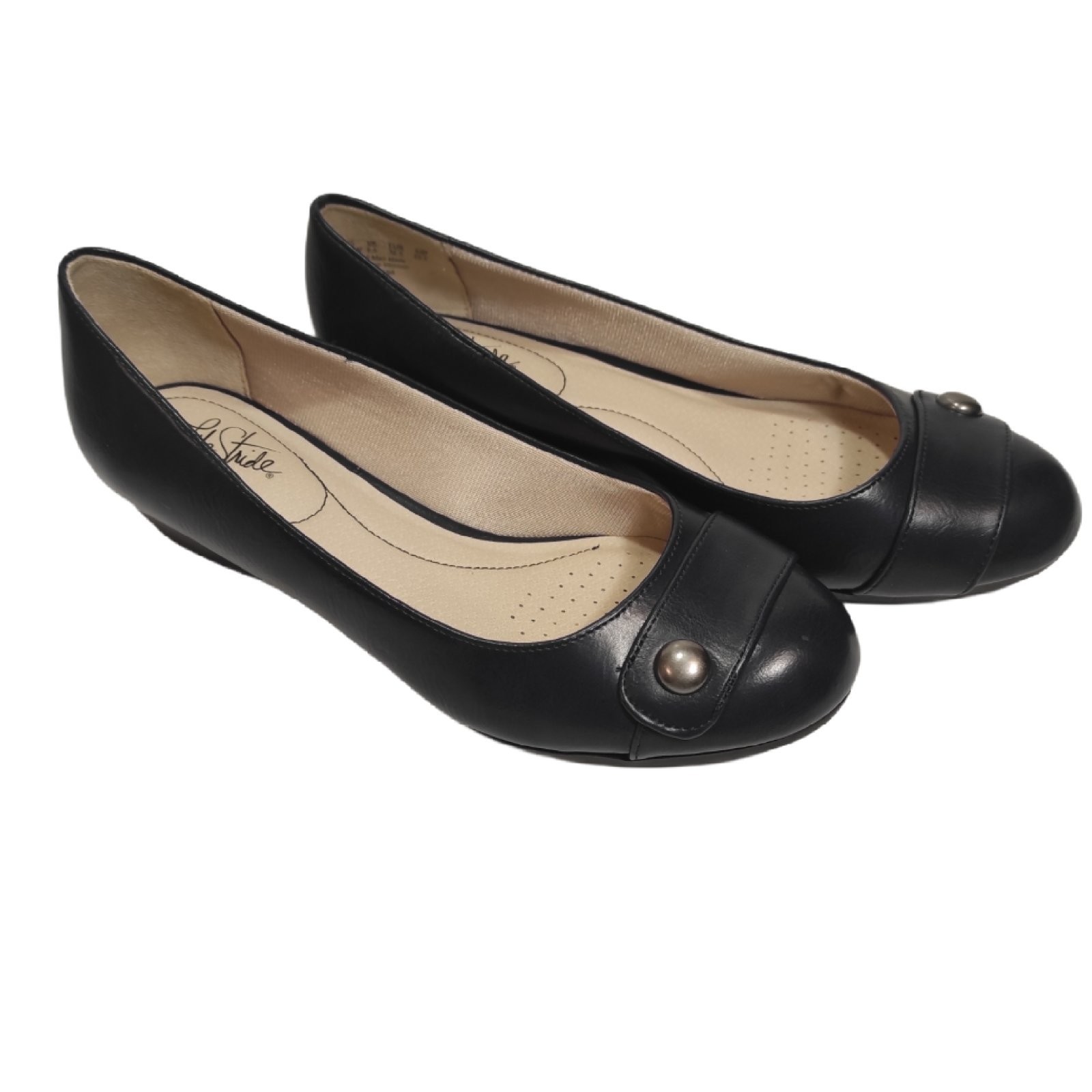 

Туфли LifeStride Fabiana темно-синий F8006S1401 38.5р.(стелька 24 см)