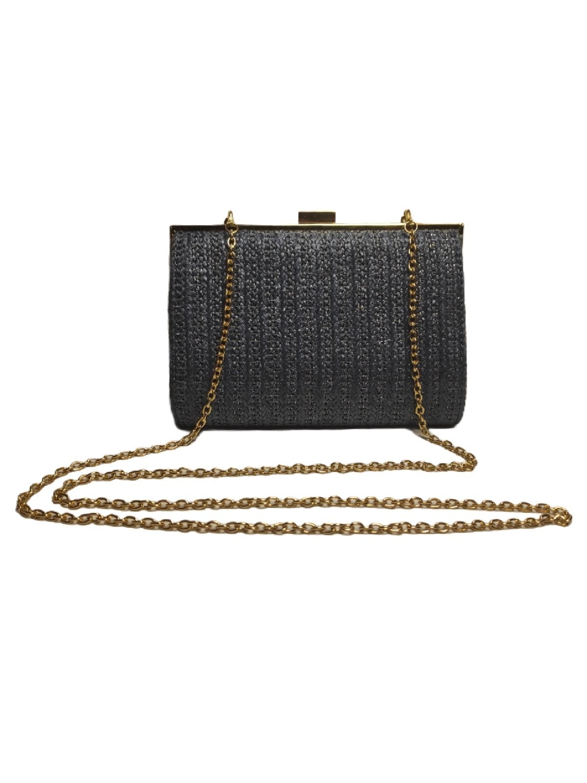 

Сумка - клатч INC International Concepts Loryy Straw Clutch, синий,