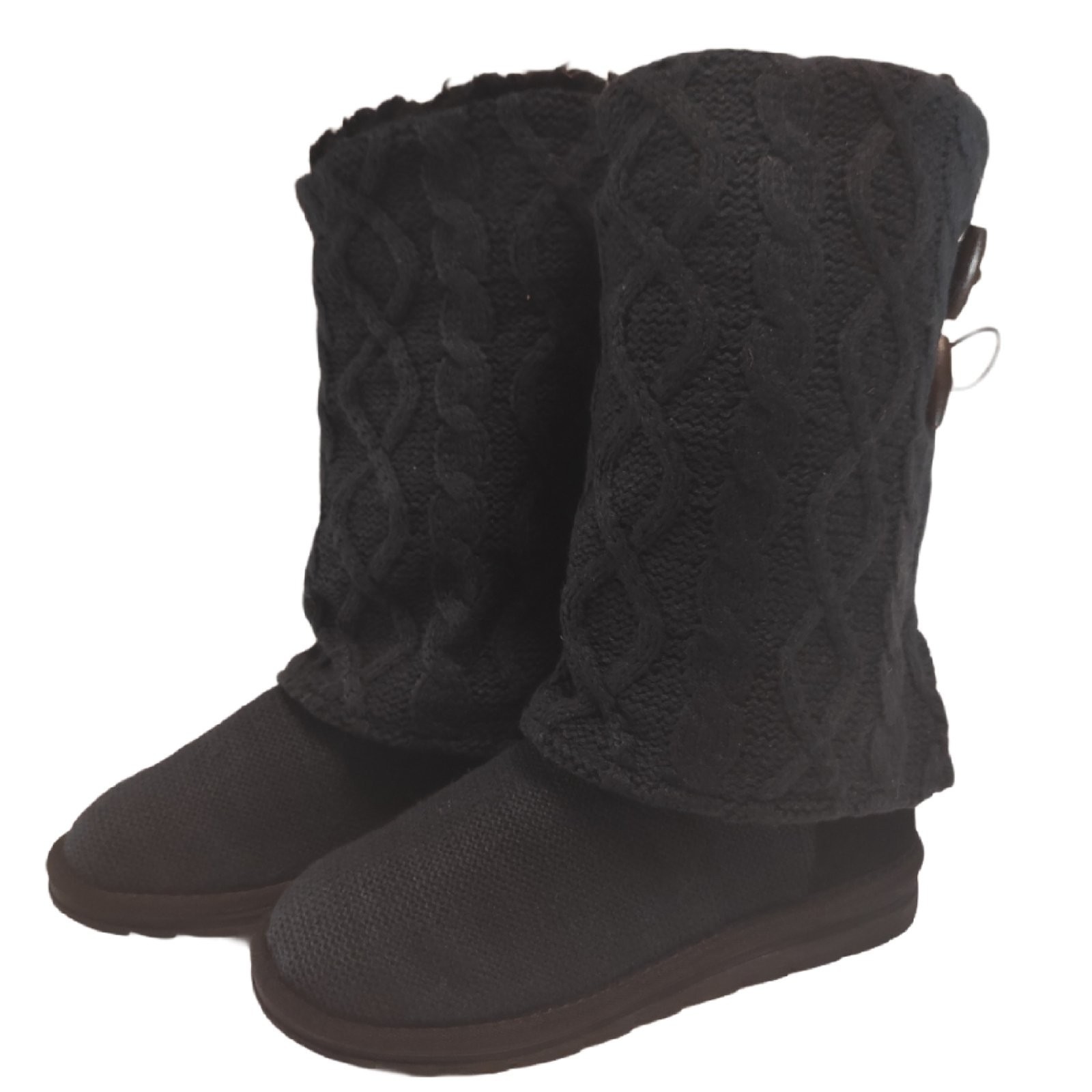 

Женские угги Shawna MUK LUKS 16553 темно-синие 36р.