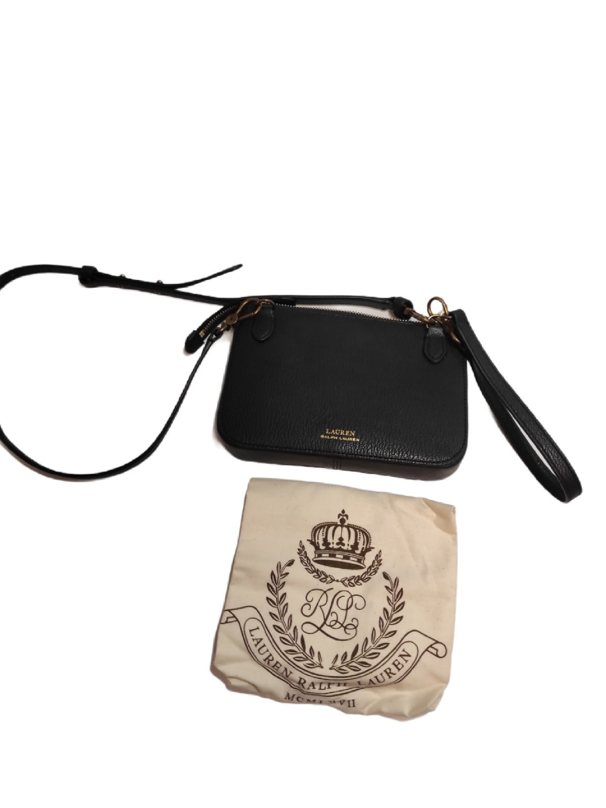 

Женский клатч Polo Ralph Lauren черный