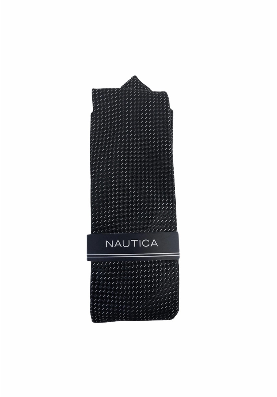 

Галстук Nautica из шелковой и хлопковой смеси 3NC71320 черный