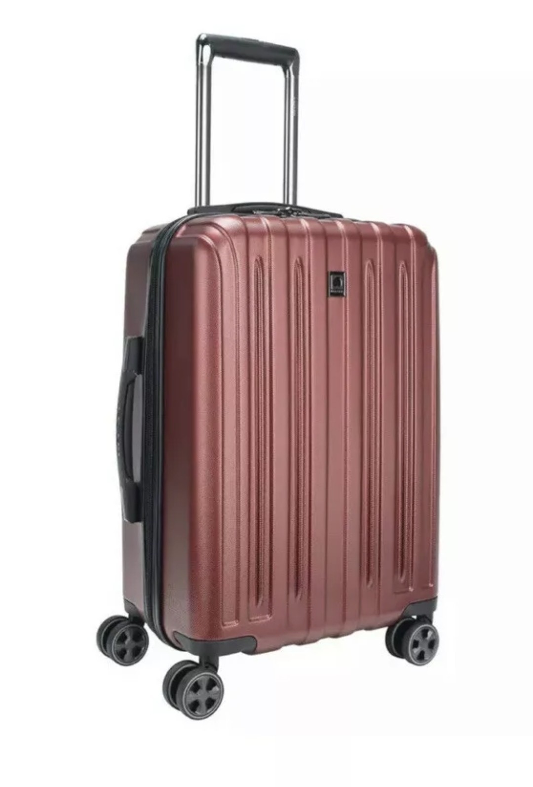 

Чемодан Delsey Paris красный