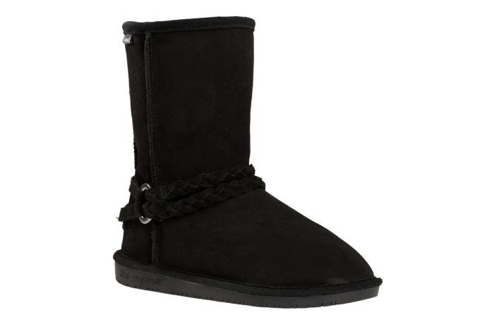 

Угги женские сапожки bearpaw boots 1258W черные 40 р. ( стелька 24 см)