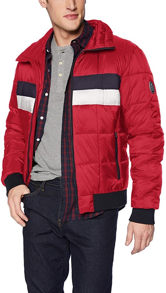 

Мужская куртка Tommy Hilfiger 158AN580 красная XL