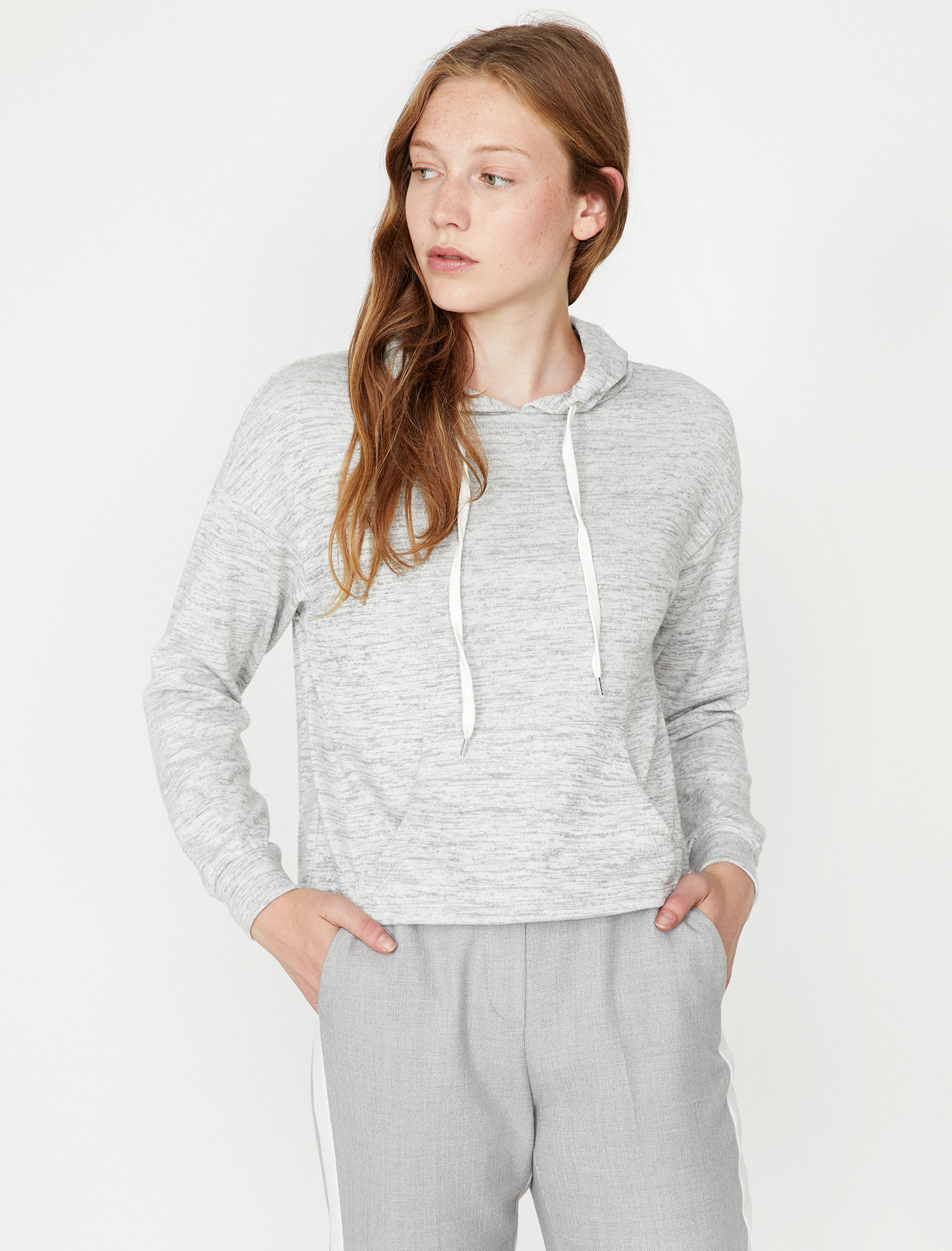

Худи Koton 9KAL11441JK-027  Grey, Худи Koton 9KAL11441JK-027 XS Grey