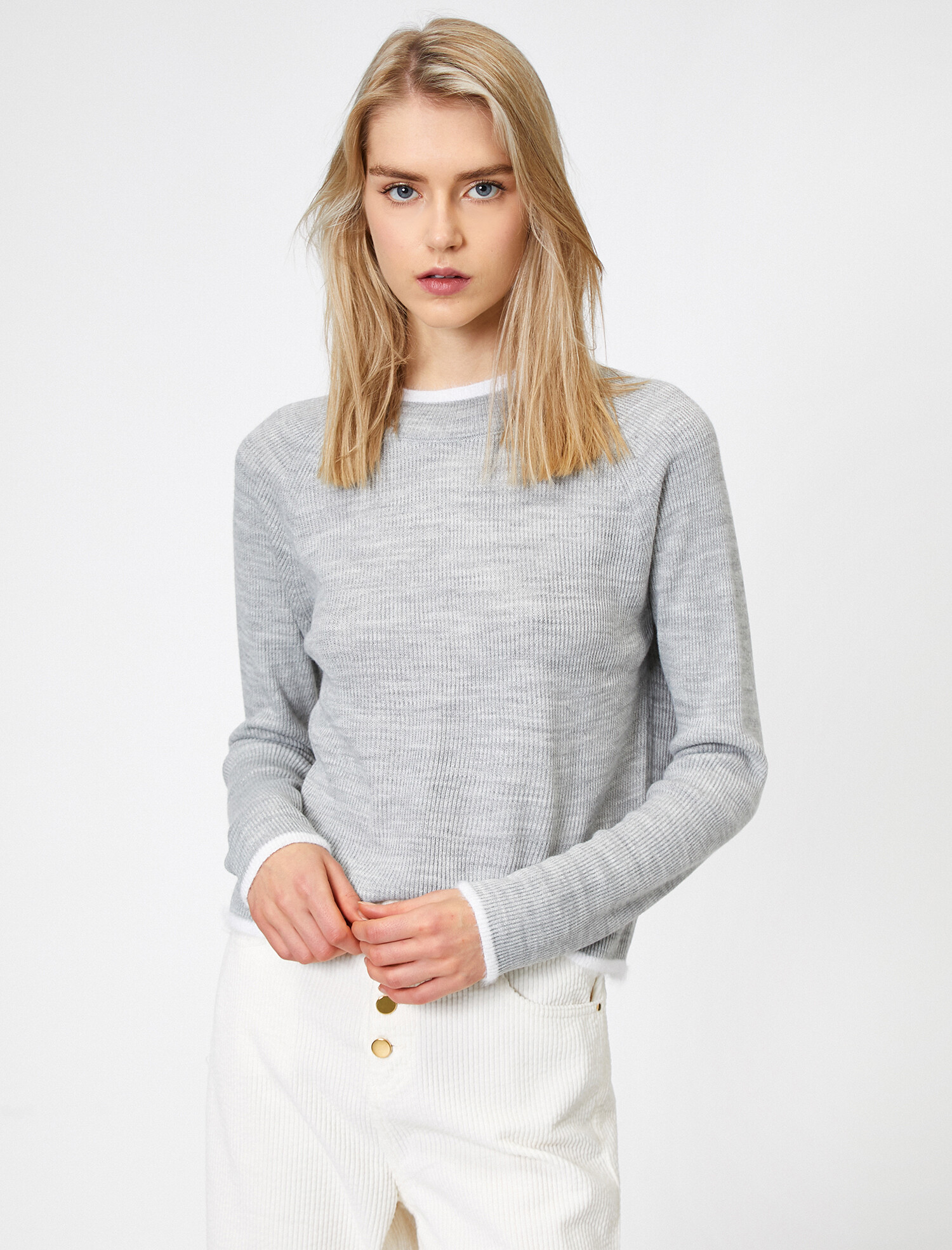 

Свитер Koton 0KAL98844IT-032 S Grey