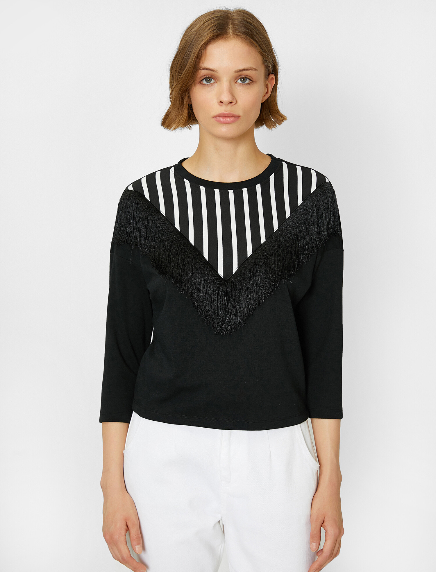 

Свитшот Koton 0KAK13149GK-999 XL Black