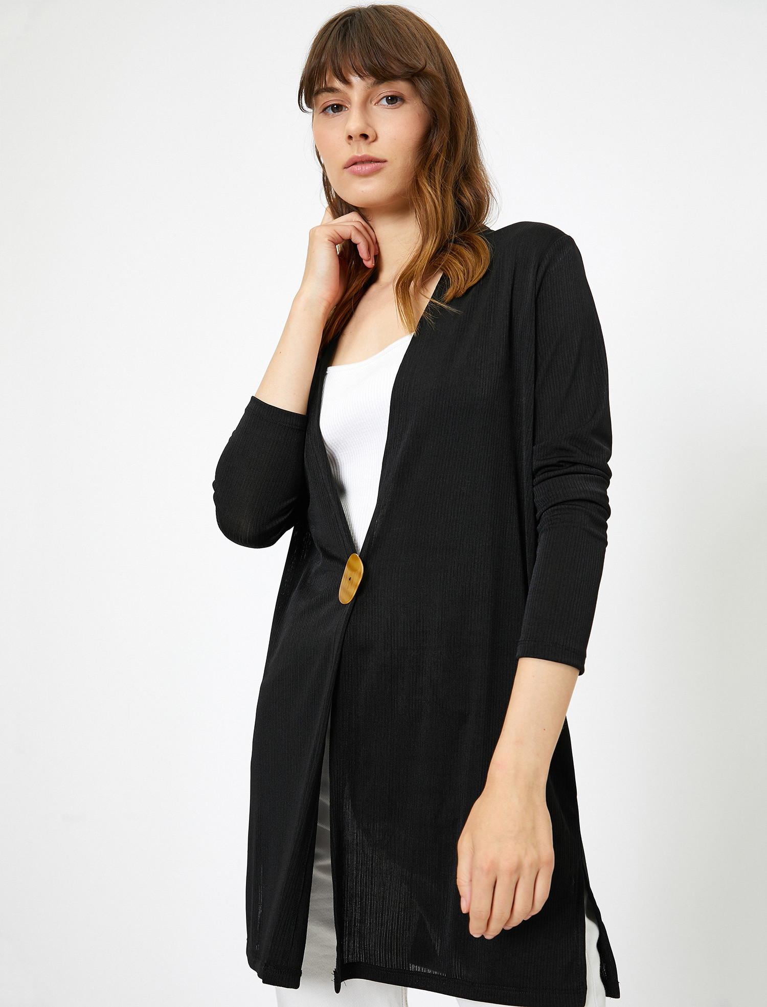 

Кардиган Koton 0KAK13834EK-999 S Black