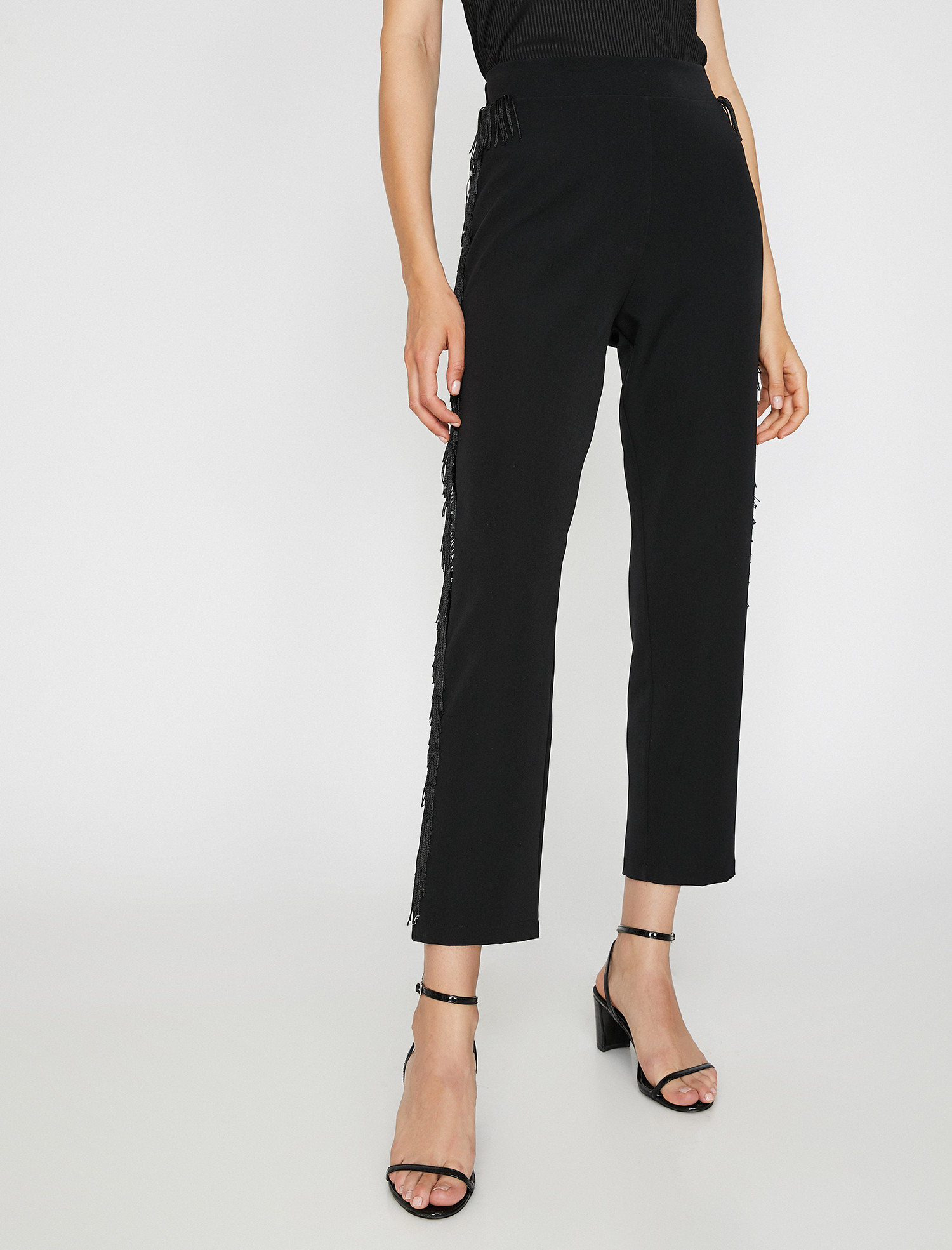 

Брюки Koton 0KAK43859EW-999  Black, Брюки Koton 0KAK43859EW-999 36 Black