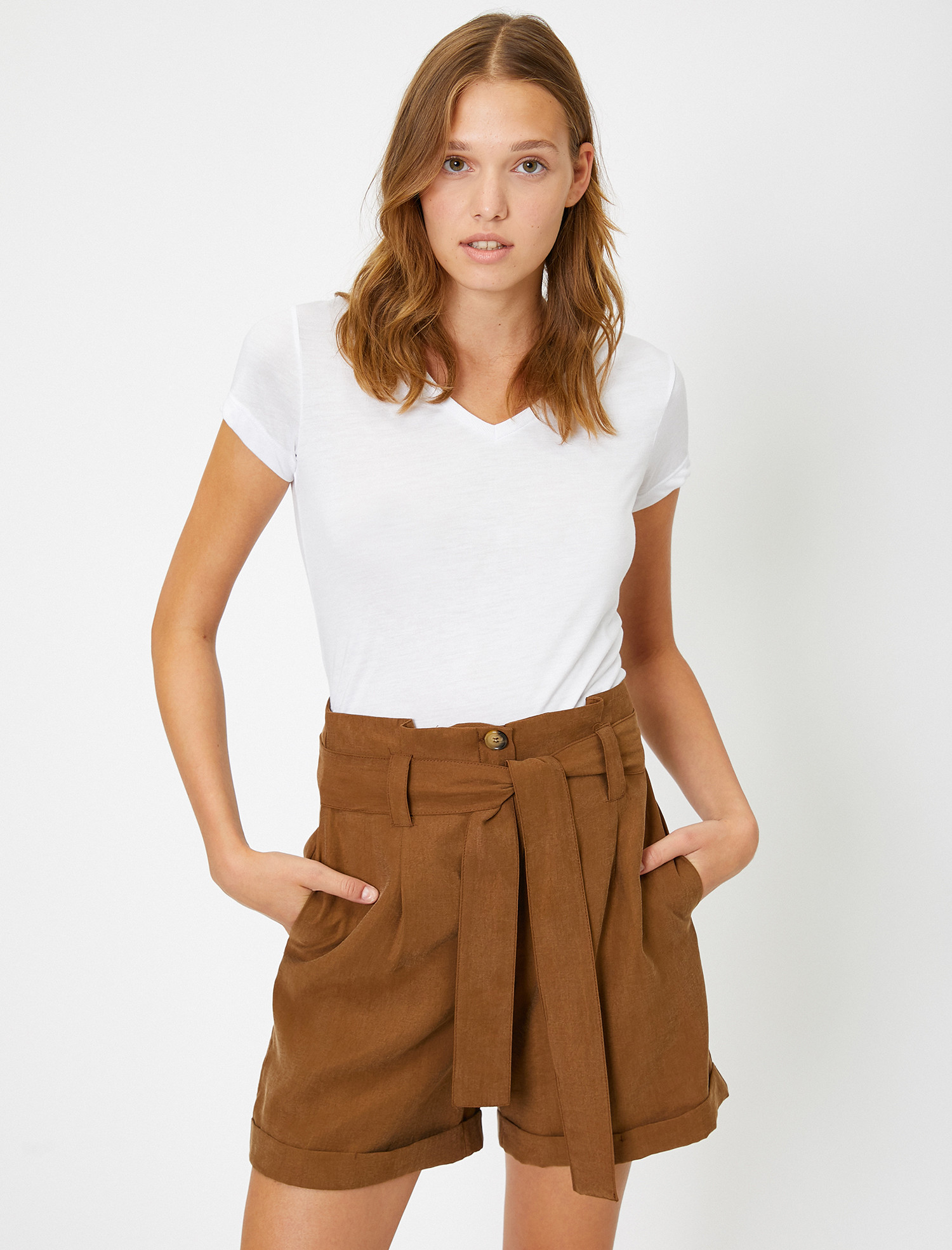 

Футболка Koton 0KAK13640OK-000  White, Футболка Koton 0KAK13640OK-000 XL White