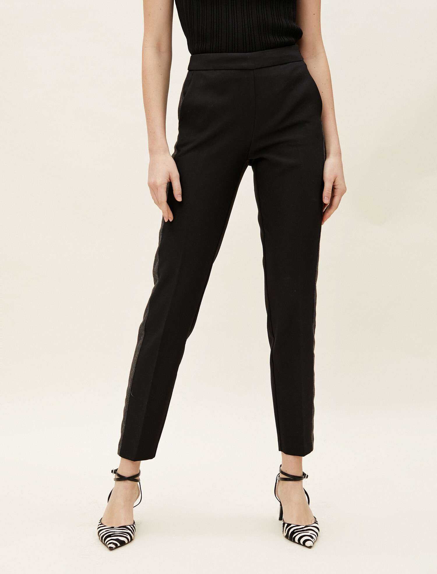 

Брюки Koton 0KAK46614IW-999 34 Black