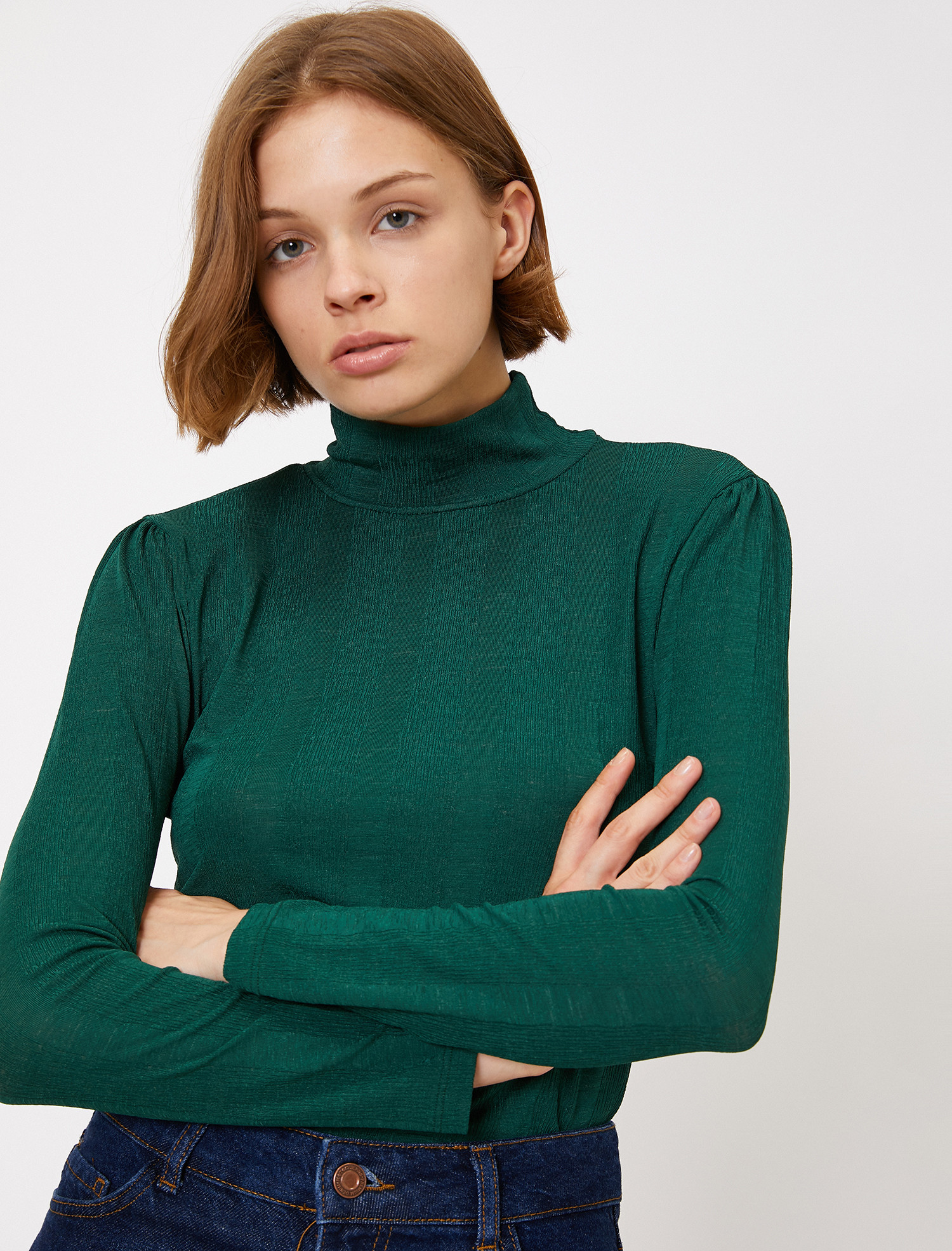 

Гольф Koton 0KAK13167EK-150 M Pistachio