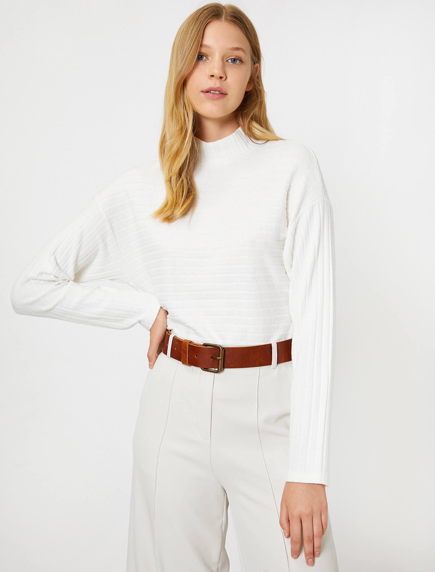 

Свитер Koton 0KAK13839EK-001 L Off White