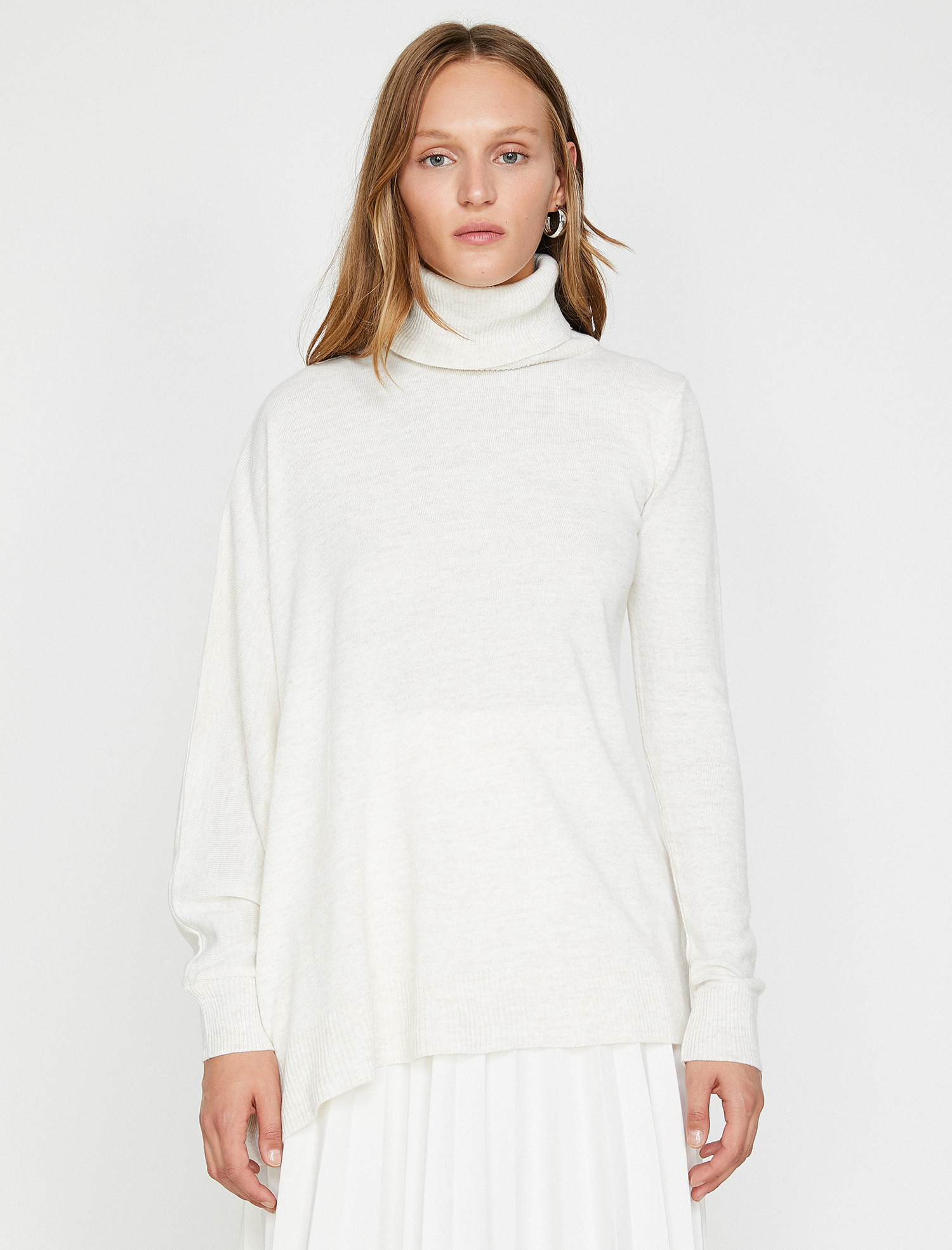 

Свитер Koton 0KAK92928HT-001 S Off White