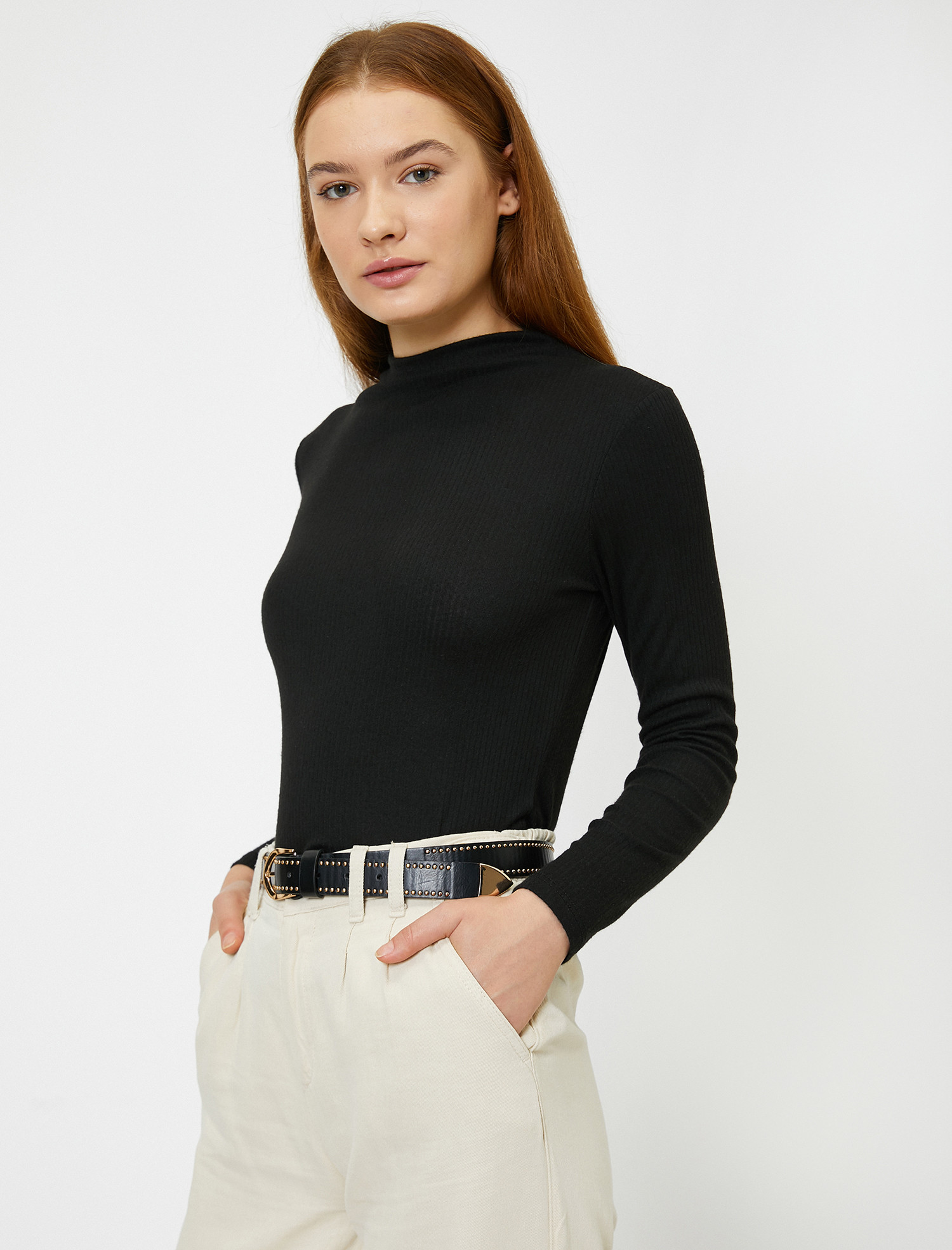 

Футболка Koton 0KAK13862OK-999 L Black