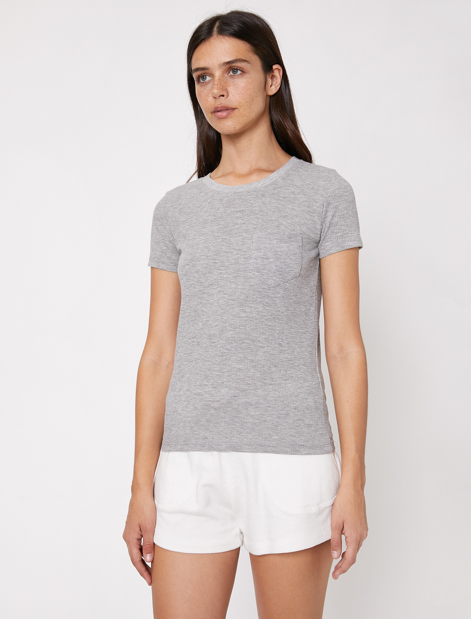

Футболка Koton 0KAL18176OK-027  Grey, Футболка Koton 0KAL18176OK-027 S Grey